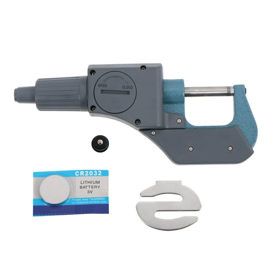 0-1" 0.00005"/0.001mm Digital Electronic Outside Micrometer IP65 25-50mm