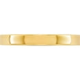 thumbnail image 2 of 14K Yellow Gold 14Ky 3mm Ltw Flat Band Size 13 Made In United States fll030-13, 2 of 5