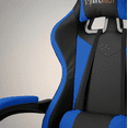 thumbnail image 4 of Silla Gamer Ergonomica Nenotech Max Reclinable Blue, 4 of 11
