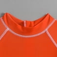 thumbnail image 7 of Hessimy Girl One Piece Swimsuit Cute Swimwear Bathing Suit(Orange,12-18 Months), 7 of 7