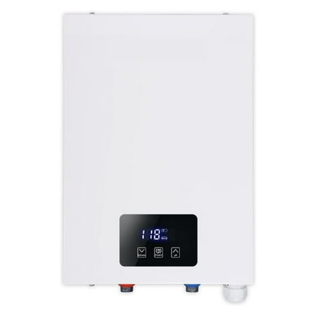 Electric Tankless Water Heater,14KW On Demand Water Heater Electric , Point Of Use Instant Hot Water Heater ,Safety Protections