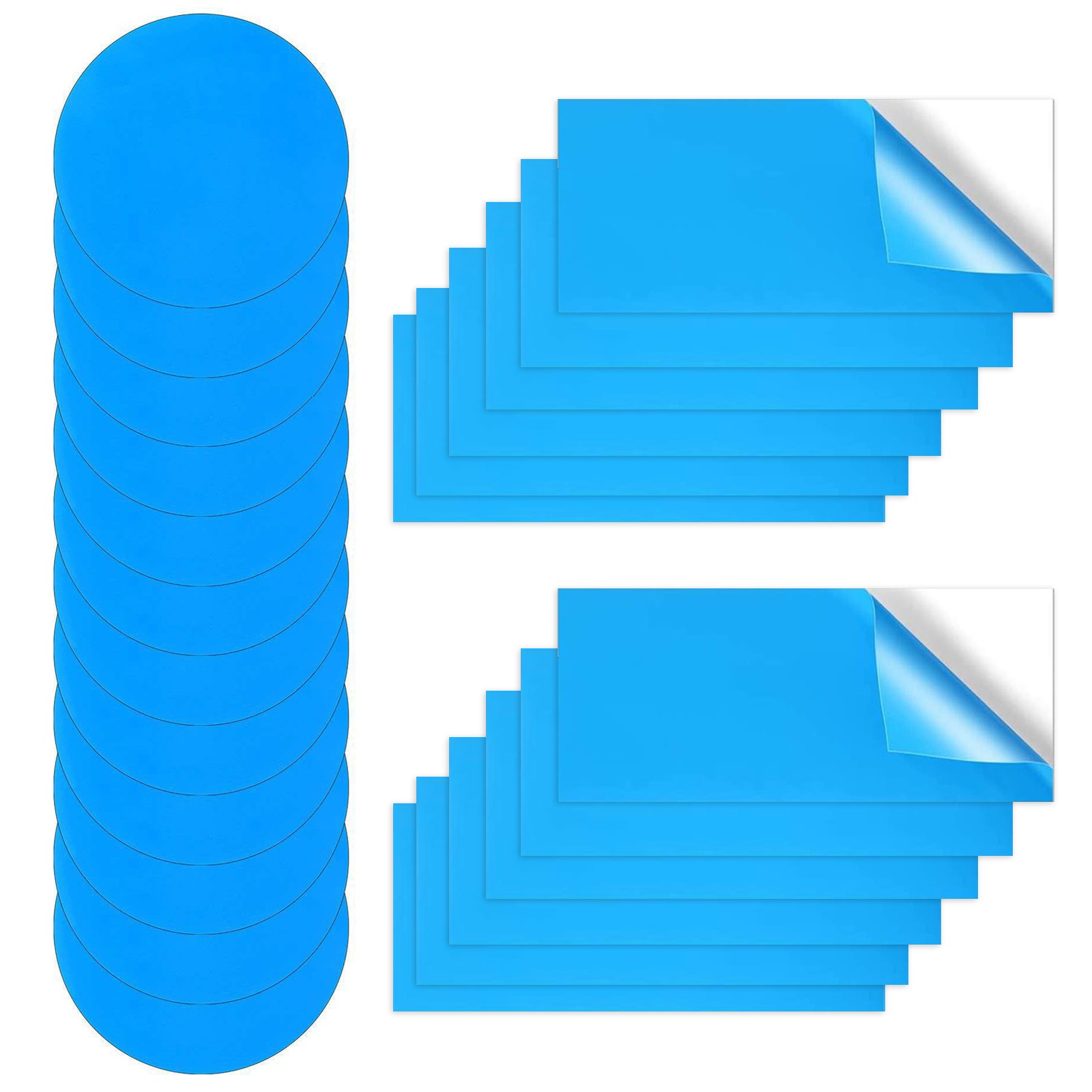 Leke Pool Patch Inflatable Pool Toy Repair Adhesive Patch