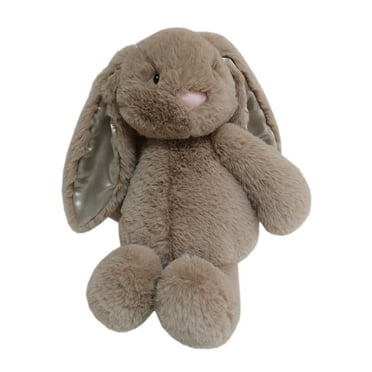 Spark Create Imagine Soft Bunny Plush Toy, Brown for All Ages