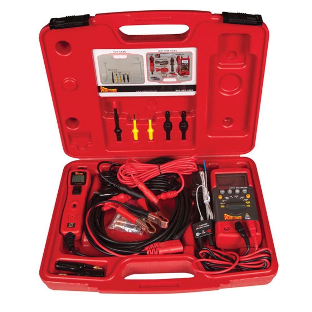 Power Probe PWPPPROKIT01 Professional Electrical Test Kit Walmart