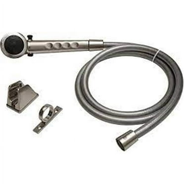 Dura Faucet DFTDF-SA130-SN RV Shower Head & Hose - Brushed Satin Nickel