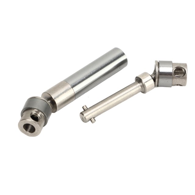 Reemplazo del Eje de Transmisión Central de Metal del Eje de Transmisión del Coche RC para el Coche de Escalada SCX24 1/24 de 50 a 63mm ANGGREK Otros
