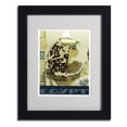thumbnail image 2 of Trademark Fine Art 'Visit Egypt Cleopatra' 16' x 20' Wood Frame Art, 2 of 5