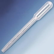 Globe Scientific Transfer Pipette,124mm L,PK500 135040-500