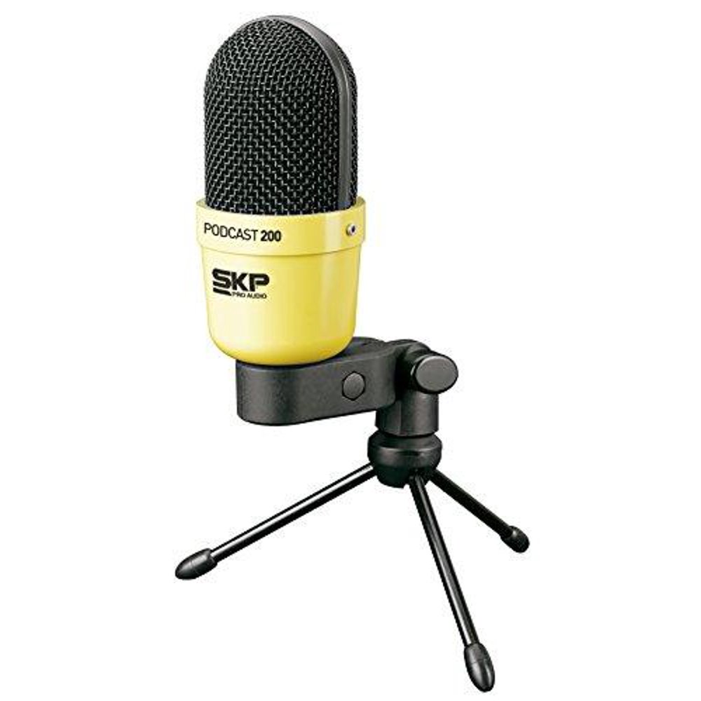 SKP PRO AUDIO PODCAST200 Studio Podcasting Microphone