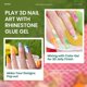 thumbnail image 3 of Set de esmaltes de uñas en gel Beetles, 36 colores y 46 diamantes de imitación, 3 of 7