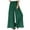 Army Green-06, variant on REALiKUN Womens Plus Size Linen Pants Wide Leg Palazzo Trousers High Elastic Waist Flowy Culottes with Pockets