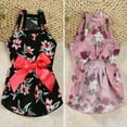thumbnail image 5 of FANTADOOL Summer Girl Dog Small Floral Princess Dress Dog Dress For Dogs Skirt Summer Princess Dog Wedding Dresses York Clothes For Dogs Pet Dress XS-XL, 5 of 6