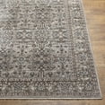 thumbnail image 5 of Hauteloom Lugo Living Room, Bedroom Area Rug - Oriental Traditional Bohemian - Brown - 7'10"- Round, 5 of 19