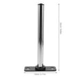 thumbnail image 2 of OUNONA Stainless Steel Wall Mounted Barbell Storage Rack for Home Gym Easy Installation Compact Design Silver, 2 of 8
