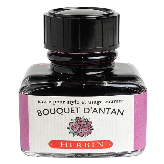 Herbin Fountain Pen Ink - 30ml Bottle - Bouquet d'Antan