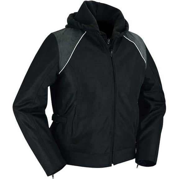 Daniel Smart Women’s Motorcycle Jacket - All Season Sporty Mesh Armored Motorcycle Jacket – Maximum Airflow and Protection