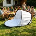 thumbnail image 4 of Instant Pop Up Beach Tent, UV Protection Portable Sun Shade Canopy for Camping Picnic, 4 of 8