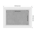 thumbnail image 4 of Amanti Art Blanco White Framed Magnetic Board 22 x 16 in., 4 of 7