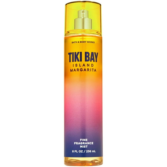 Bath and Body Works TIKI BAY - ISLAND MARGARITA Fine Fragrance Mist 8 Fluid Ounce (2020 Limited Edition)