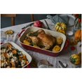 thumbnail image 4 of STAUB Ceramique Rectangular Baking Dish Set Cherry 3 Piece, 4 of 10