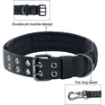 thumbnail image 4 of Heavy Duty Dog Collar and 5FT Heavy Duty Nylon Rope Leashes for Medium Large Dogs, 4 of 8