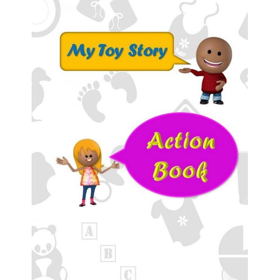 My Toy Story Action Book (Paperback)