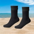 thumbnail image 6 of Diving Socks Beach Booties Shoes Dive Boots Adult with Adjustment Strap Swimming Socks Wetsuit Socks for Water Sports Snorkeling Paddling Black to 41, 6 of 8