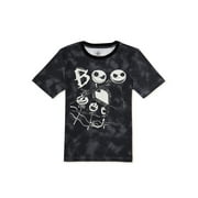 Nightmare Before Christmas Boys Holiday T-Shirt, Sizes 4-18