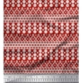 thumbnail image 1 of Soimoi Polyester Crepe Fabric Artistic Floral Printed Fabric 1 Yard 42 Inch Wide, 1 of 3