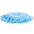 thumbnail image 5 of UNOMOR Face Pillow Shaped Pillow Blue Crystal Velvet 1Pcs 15.2x15.2in, 5 of 12