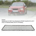 thumbnail image 3 of Bumper Radiator Center Grille, High Durability 6J0853667C Robust Front Bumper Lower Center Mesh Grille Perfect Fit  For Ibiza 6J 6P MK4, 3 of 8