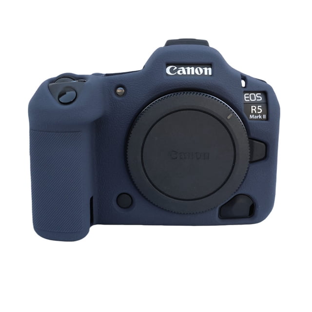 GadgetCom Étui de Protection en Silicone pour Canon EOS R5 Mark II R5M2 - Antichoc, Anti-Rayures, Couverture Complète, Design Facile à Saisir