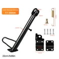 thumbnail image 2 of Motorcycle Kickstand Modification Kickstand with Mounting Accessory Side Stand Replacement Side Support Stand, 2 of 9