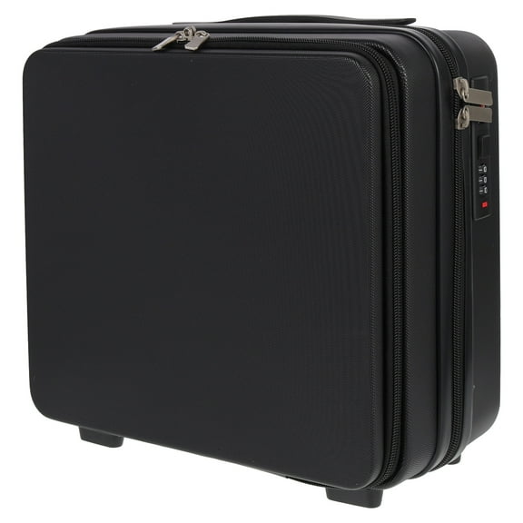 WSTEER Travel Handheld Suitcase Portable Makeup Storage Case Wear-resistant Small Suitcase