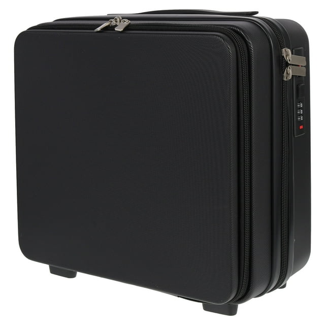 BRIGHTFUFU Maleta de viaje portátil, estuche de maquillaje, maleta pequeña resistente al desgaste.