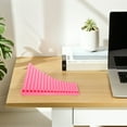 thumbnail image 4 of Homoyoyo Alto Pan Flute Plastic Woodwind Instrument With Outstanding Playing Effects Pink 1Pcs, 4 of 8