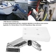 thumbnail image 4 of Soporte De Motor Fueraborda ANGGREK Ajustable Acero Inoxidable 7,5 A 20, 4 of 8