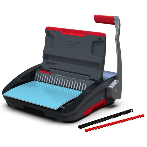 GBC CB20 CombBind Punch and Bind Machine - All-in-One-Binding Systems
