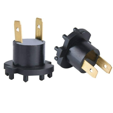 Headlight Socket - 2 pcs Headlight Socket Bulb Holder B28V510A3 for Mazda 3/5/323, Kawasaki ER6-F 2012/2015, Aprilia SL1000 Falco 2001/2005