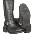 thumbnail image 1 of Highway 21 Spark Boots, Protective Leather Motorcycle Boots for Men and Women, All-Weather Apparel for Rugged Riding 14, 1 of 2