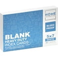 thumbnail image 1 of shiyou-5x7 Index Cards Blank White, 1 of 4