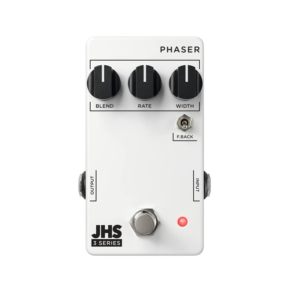 Pedal Phaser JHS 3 Series blanco