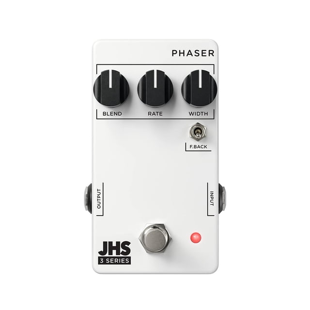 Pedal Phaser JHS 3 Series blanco