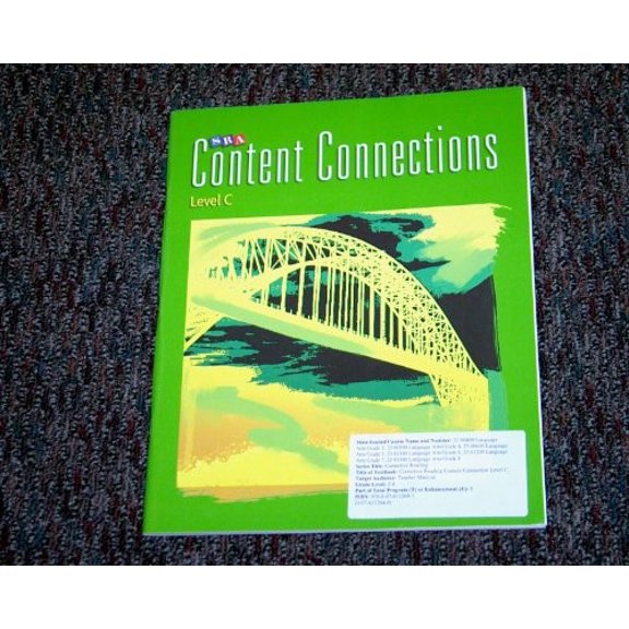 Pre-Owned SRA Corrective Reading Content Connections Level C Unknown Binding