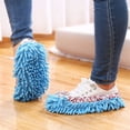thumbnail image 5 of Zapatillas para limpiar el polvo del suelo, trapear zapatos, limpiar el suelo del baño, limpiar el suelo con microfibras, accesorio de limpieza de zapatos, 5 of 5