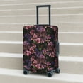 thumbnail image 5 of Uemuo Orchids Flowers Printed Washable Luggage Cover - Fashion Suitcase Protector Fits 18-32 Inch Luggage -Large, 5 of 9