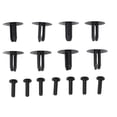 thumbnail image 3 of 100pcs Bumper Trim Door Sill Wheel Arch Clips Rivet Retainer For For For For For BMW 51118174185, 3 of 6