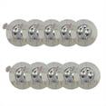 thumbnail image 1 of 50 Posavasos LED Blancos, Posavasos Iluminados, Luces Adhesivas LED, Luces para de Vino, para Bebidas, Accesorios de Bar, Fiestas, Bodas, 1 of 5