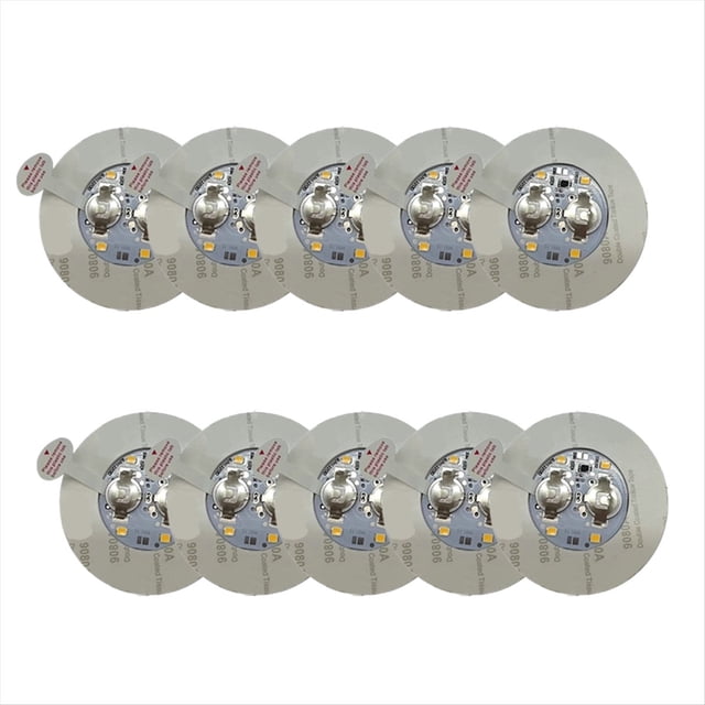 50 Posavasos LED Blancos, Posavasos Iluminados, Luces Adhesivas LED, Luces para de Vino, para Bebidas, Accesorios de Bar, Fiestas, Bodas