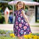 thumbnail image 5 of Balery Skull mushroom colorful cute Camisón de princesa para niñas, pijama de algodón con mangas abullonadas, suave y bonito.-X-Large, 5 of 6